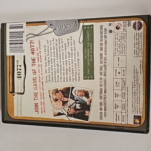 MASH Season 5 DVD - Picture 5 of 5